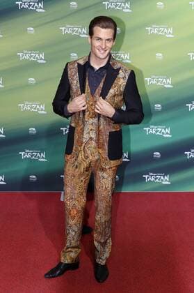 Alexander Klaws bei der Premiere des Musicals Tarzan im Stage Metronom Theater. Oberhausen, 06.11.2016 Foto:xC.xHardtx xFuturexImage