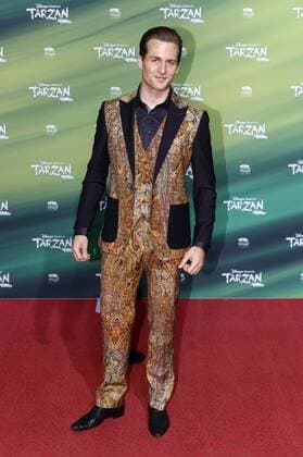 Alexander Klaws bei der Premiere des Musicals Tarzan im Stage Metronom Theater. Oberhausen, 06.11.2016 Foto:xC.xHardtx xFuturexImage