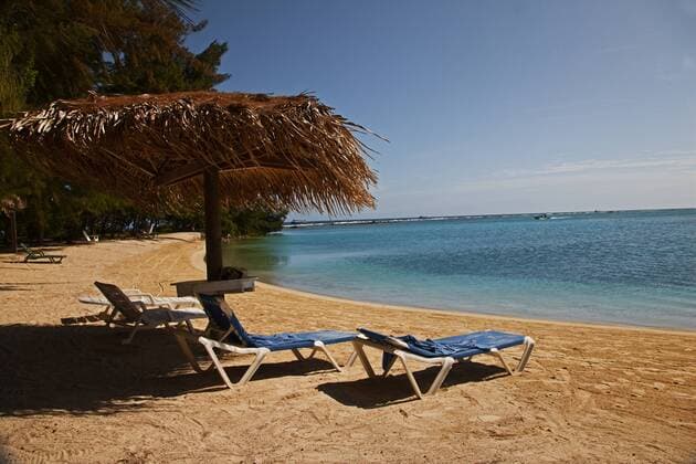 The beach on Fantasy Island Roatan in Honduras.  Copyright: xJoexRestucciaxIIIx xDanitaxDelimont SA12 JRE0000