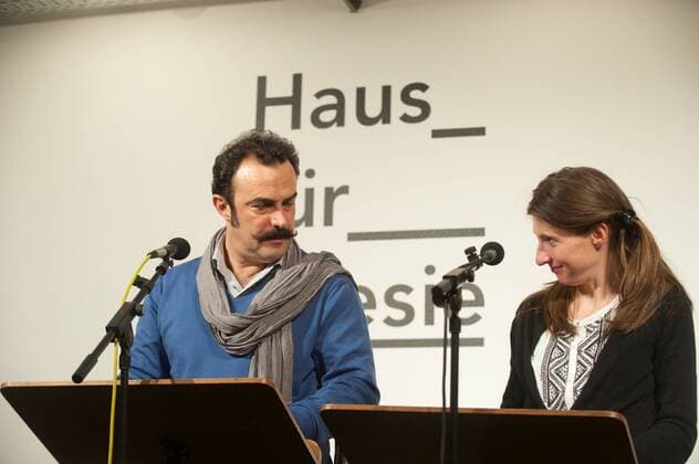 VERSschmuggel_persisch Deutschland, Berlin, VERSschmuggel, Iran, Alireza Abbasi, Iran, Daniela Danz, Deutschland, Haus für Poesie,