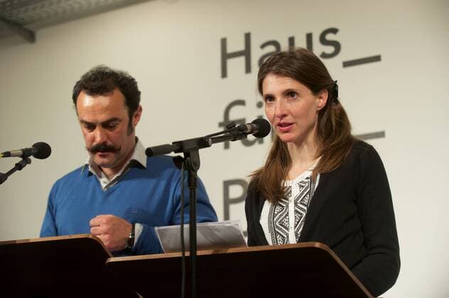 VERSschmuggel_persisch Deutschland, Berlin, VERSschmuggel, Iran, Alireza Abbasi, Iran, Daniela Danz, Deutschland, Haus für Poesie,