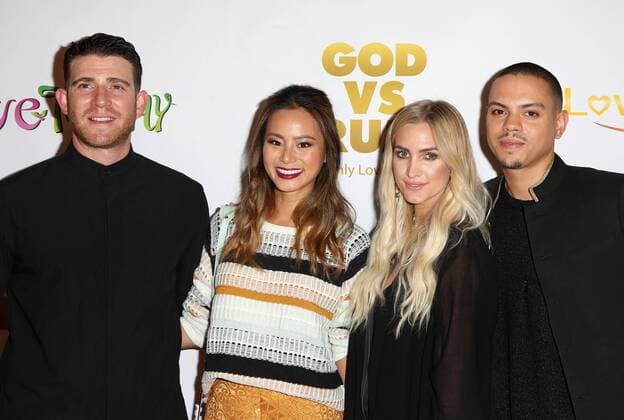 November 7, 2016 - Hollywood, CA, United States - 07 November 2016 - Hollywood, California - Bryan Greenberg, Jaime Chung, Ashlee Simpson, Evan Ross. Premiere Of God vs Trump held at The TCL Chinese Theatre. Photo Credit: AdMedia Hollywood United States - ZUMAa123 20161107_zaa_a123_128