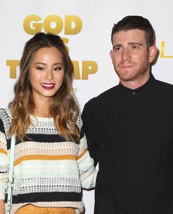 November 7, 2016 - Hollywood, CA, United States - 07 November 2016 - Hollywood, California - Jaime Chung, Bryan Greenberg. Premiere Of God vs Trump held at The TCL Chinese Theatre. Photo Credit: AdMedia Hollywood United States - ZUMAa123 20161107_zaa_a123_055