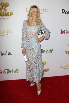 November 7, 2016 - Hollywood, CA, United States - 07 November 2016 - Hollywood, California - Jaime King. Premiere Of God vs Trump held at The TCL Chinese Theatre. Photo Credit: AdMedia Hollywood United States - ZUMAa123 20161107_zaa_a123_115