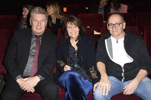 Dieter Reiter, Caroline Link und Dominik Graf bei der Verleihung vom Filmpreis der Landeshauptstadt München 2016 an Caroline Link im Filmmuseum im Münchner Stadtmuseum. München, 07.11.2016 Foto:xP.xSchönbergerx xFuturexImage