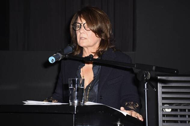 Caroline Link bei der Verleihung vom Filmpreis der Landeshauptstadt München 2016 an Caroline Link im Filmmuseum im Münchner Stadtmuseum. München, 07.11.2016 Foto:xP.xSchönbergerx xFuturexImage
