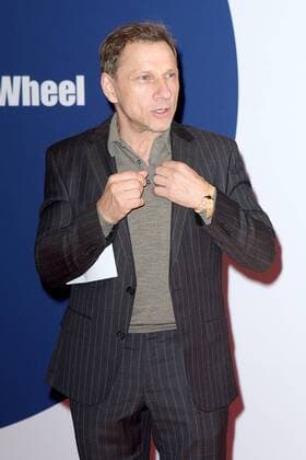 Richy Müller Das Goldene Lenkrad 2016 im Axel-Springer-Haus in Berlin am 08.11.2016