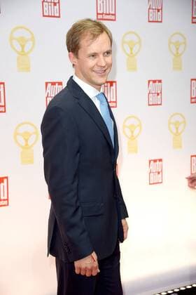 Mattias Ekström Das Goldene Lenkrad 2016 im Axel-Springer-Haus in Berlin am 08.11.2016