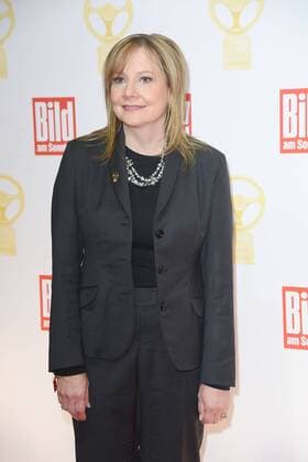 Mary Barra Das Goldene Lenkrad 2016 im Axel-Springer-Haus in Berlin am 08.11.2016