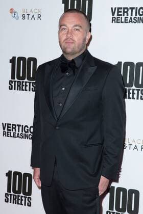 Irish director Jim O Hanlon attending the 100 Streets UK premiere, held held at London s BFI Southbank. NOVEMBER 8th 2016  MISx163489