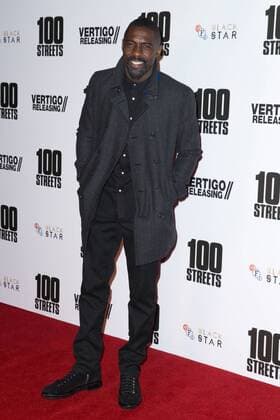English actor Idris Elba attending the 100 Streets UK premiere, held held at London s BFI Southbank. NOVEMBER 8th 2016  MISx163489