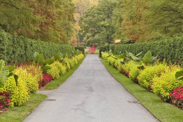 Autumn view of Longwood Gardens, Pennsylvania, USA  Copyright: xAdamxJonesx xDanitaxDelimont US39 AJE0002