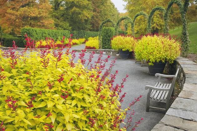 Autumn view of Longwood Gardens, Pennsylvania, USA  Copyright: xAdamxJonesx xDanitaxDelimont US39 AJE0008