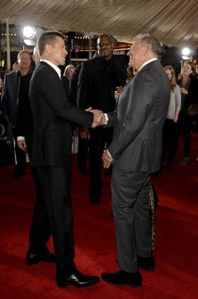 Allied Filmpremiere in Los Angeles Brad Pitt & Robert Zemeckis ALLIED FAN SCREENING Los Angeles Patrick Rideaux PicturePerfect