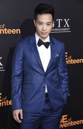 Cast member Hayden Szeto attends the premiere of The Edge of Seventeen held at the Regal LA Live in Los Angeles on November 9, 2016.  LAP20161109113 PHILxMcCARTEN