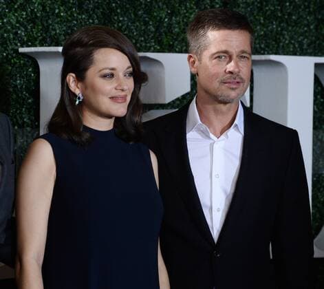 Allied Filmpremiere in Los Angeles Cast members Marion Cotillard and Brad Pitt attend the premiere of the motion picture romantic war thriller Allied at the Regency Village Theatre in the Westwood section of Los Angeles. Storyline: In 1942, an intelligence officer in North Africa encounters a female French Resistance fighter on a deadly mission behind enemy lines. When they reunite in London, their relationship is tested by the pressures of war.  LAP2016110901 JIMxRUYMEN