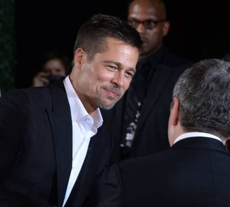 Allied Filmpremiere in Los Angeles Cast member Brad Pitt attends the premiere of the motion picture romantic war thriller Allied at the Regency Village Theatre in the Westwood section of Los Angeles. Storyline: In 1942, an intelligence officer in North Africa encounters a female French Resistance fighter on a deadly mission behind enemy lines. When they reunite in London, their relationship is tested by the pressures of war.  LAP2016110912 JIMxRUYMEN
