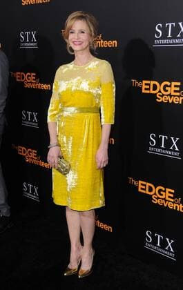 November 9, 2016 - Los Angeles, CA, United States - 09 November 2016 - Los Angeles, California. Kyra Sedgwick. Screening Of STX Entertainment s The Edge Of Seventeen at Regal LA Live Stadium 14. Photo Credit: AdMedia Los Angeles United States - ZUMAa123 20161109_zaa_a123_417