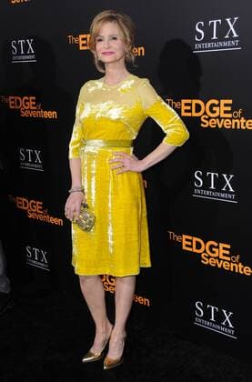 November 9, 2016 - Los Angeles, CA, United States - 09 November 2016 - Los Angeles, California. Kyra Sedgwick. Screening Of STX Entertainment s The Edge Of Seventeen at Regal LA Live Stadium 14. Photo Credit: AdMedia Los Angeles United States - ZUMAa123 20161109_zaa_a123_419