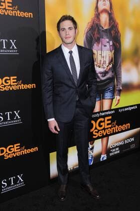 November 9, 2016 - Los Angeles, CA, United States - 09 November 2016 - Los Angeles, California. Blake Jenner. Screening Of STX Entertainment s The Edge Of Seventeen at Regal LA Live Stadium 14. Photo Credit: AdMedia Los Angeles United States - ZUMAa123 20161109_zaa_a123_442