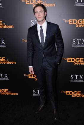November 9, 2016 - Los Angeles, CA, United States - 09 November 2016 - Los Angeles, California. Blake Jenner. Screening Of STX Entertainment s The Edge Of Seventeen at Regal LA Live Stadium 14. Photo Credit: AdMedia Los Angeles United States - ZUMAa123 20161109_zaa_a123_446