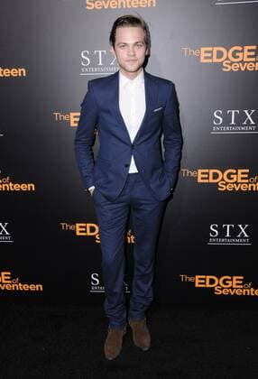 November 9, 2016 - Los Angeles, CA, United States - 09 November 2016 - Los Angeles, California. Alexander Calvert. Screening Of STX Entertainment s The Edge Of Seventeen at Regal LA Live Stadium 14. Photo Credit: AdMedia Los Angeles United States - ZUMAa123 20161109_zaa_a123_450