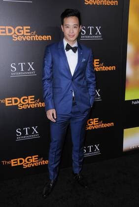 November 9, 2016 - Los Angeles, CA, United States - 09 November 2016 - Los Angeles, California. Hayden Szeto. Screening Of STX Entertainment s The Edge Of Seventeen at Regal LA Live Stadium 14. Photo Credit: AdMedia Los Angeles United States - ZUMAa123 20161109_zaa_a123_453