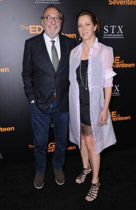 November 9, 2016 - Los Angeles, CA, United States - 09 November 2016 - Los Angeles, California. James L. Brooks. Screening Of STX Entertainment s The Edge Of Seventeen at Regal LA Live Stadium 14. Photo Credit: AdMedia Los Angeles United States - ZUMAa123 20161109_zaa_a123_463