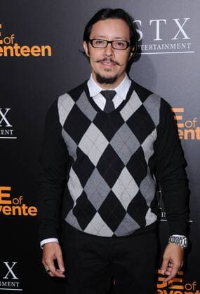 November 9, 2016 - Los Angeles, CA, United States - 09 November 2016 - Los Angeles, California. Efren Ramirez. Screening Of STX Entertainment s The Edge Of Seventeen at Regal LA Live Stadium 14. Photo Credit: AdMedia Los Angeles United States - ZUMAa123 20161109_zaa_a123_468