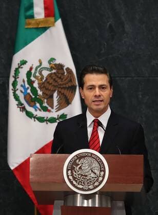 Enrique Pena Nieto PK in Mexiko-Stadt November 9, 2016 - Mexico - EUM20161109NAC03.JPG.CIUDAD DE MEXICO PresidentPresidente-EPN.- El presidente Enrique Pena Nieto en el mensaje a medios con motivo de las elecciones presidenciales en los Estados Unidos y del triunfo del candidato republicano, Donald Trump, 9 de noviembre de 2016.  - ZUMAu78_ 20161109_zaf_u78_050