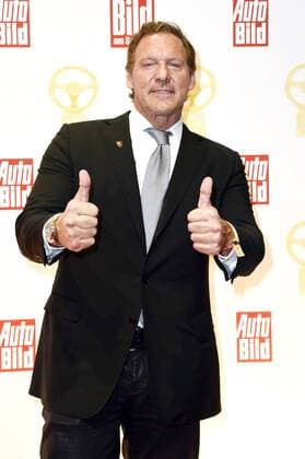 Ralf Moeller bei der 41. Verleihung Das Goldene Lenkrad im Axel-Springer-Haus. Berlin, 08.11.2016 Foto:xF.xKernx xFuturexImage