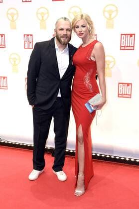 Sidney Hoffmann und Leonie Theresa Hagmeyer-Reyinger bei der 41. Verleihung Das Goldene Lenkrad im Axel-Springer-Haus. Berlin, 08.11.2016 Foto:xF.xKernx xFuturexImage