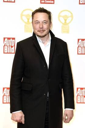 Elon Musk bei der 41. Verleihung Das Goldene Lenkrad im Axel-Springer-Haus. Berlin, 08.11.2016 Foto:xF.xKernx xFuturexImage