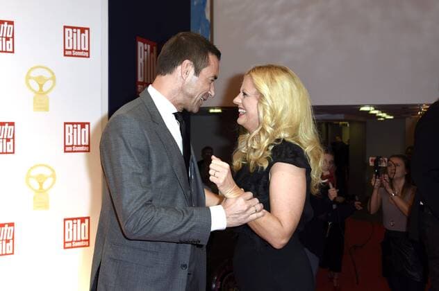 Kai Pflaume und Barbara Schöneberger bei der 41. Verleihung Das Goldene Lenkrad im Axel-Springer-Haus. Berlin, 08.11.2016 Foto:xF.xKernx xFuturexImage