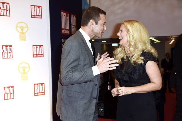 Kai Pflaume und Barbara Schöneberger bei der 41. Verleihung Das Goldene Lenkrad im Axel-Springer-Haus. Berlin, 08.11.2016 Foto:xF.xKernx xFuturexImage