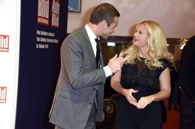 Kai Pflaume und Barbara Schöneberger bei der 41. Verleihung Das Goldene Lenkrad im Axel-Springer-Haus. Berlin, 08.11.2016 Foto:xF.xKernx xFuturexImage