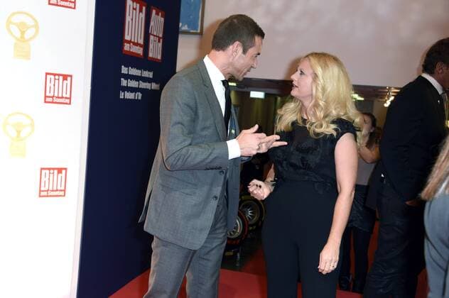 Kai Pflaume und Barbara Schöneberger bei der 41. Verleihung Das Goldene Lenkrad im Axel-Springer-Haus. Berlin, 08.11.2016 Foto:xF.xKernx xFuturexImage