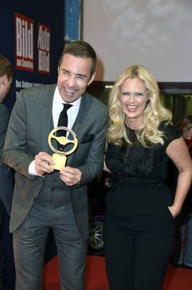 Kai Pflaume und Barbara Schöneberger bei der 41. Verleihung Das Goldene Lenkrad im Axel-Springer-Haus. Berlin, 08.11.2016 Foto:xF.xKernx xFuturexImage