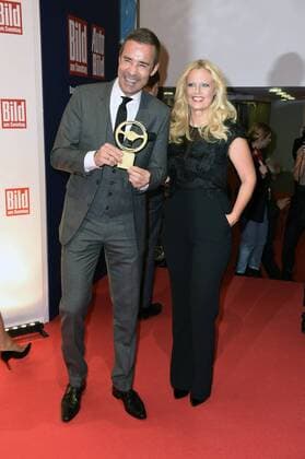 Kai Pflaume und Barbara Schöneberger bei der 41. Verleihung Das Goldene Lenkrad im Axel-Springer-Haus. Berlin, 08.11.2016 Foto:xF.xKernx xFuturexImage