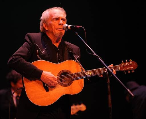 Jun 17, 2009 - Rocky Mount, North Carolina; USA - Musician MERLE HAGGARD performs live as his 2009 tour makes a stop at the Dunn Center located in Rocky Mount. Copyright 2009 Jason Moore. - ZUMAm78_ 20090617_zaf_m78_035