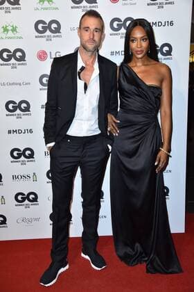 Philipp Plein, Naomi Campbell GQ Männer des Jahres 2016 in der Komischen Oper in Berlin am 10.11.2016