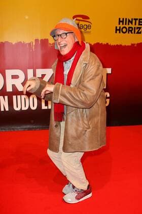 Otto Waalkes bei der Hinterm Horizont Musical Premiere am 10.11.2016 in Hamburg Hinterm Horizont Musical Premiere in Hamburg, 2016 