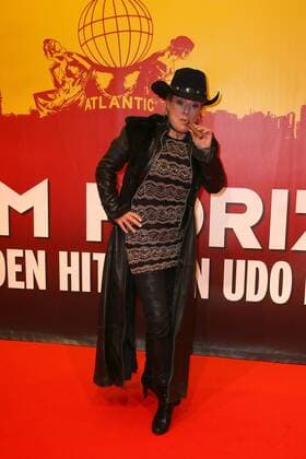 Tanja Schumann bei der Hinterm Horizont Musical Premiere am 10.11.2016 in Hamburg Hinterm Horizont Musical Premiere in Hamburg, 2016 