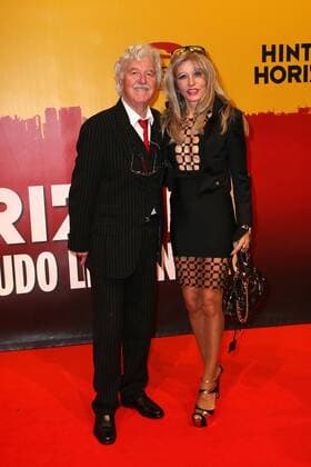 Hans-Georg Muth und Birgit Muth bei der Hinterm Horizont Musical Premiere am 10.11.2016 in Hamburg Hinterm Horizont Musical Premiere in Hamburg, 2016 