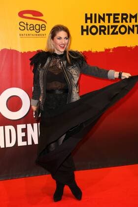 Christine Deck bei der Hinterm Horizont Musical Premiere am 10.11.2016 in Hamburg Hinterm Horizont Musical Premiere in Hamburg, 2016 