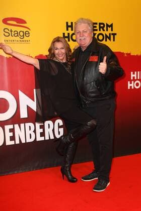 Klaus und Ilona Baumgart bei der Hinterm Horizont Musical Premiere am 10.11.2016 in Hamburg Hinterm Horizont Musical Premiere in Hamburg, 2016 