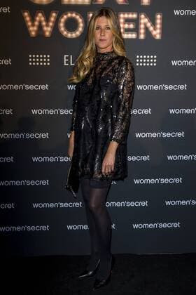 Natalia Alvarez during the presentation of the Women secret musical with Elsa Pataky at Circulo Bellas artes in Madrid, Spain. November 10, 2016.  (20161110022)