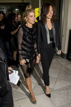 Elsa Pataky during the presentation of the Women secret musical with Elsa Pataky at Circulo Bellas artes in Madrid, Spain. November 10, 2016.  (20161110034)