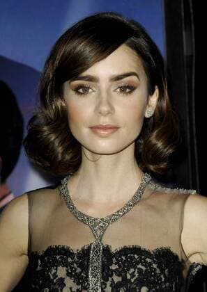 AFI Fest - Filmpremiere Rules Dont Apply Lily Collins AFI FEST SCREENING OF RULES DON T APPLY Hollywood Patrick Rideaux PicturePerfect
