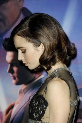 AFI Fest - Filmpremiere Rules Dont Apply Lily Collins AFI FEST SCREENING OF RULES DON T APPLY Hollywood Patrick Rideaux PicturePerfect